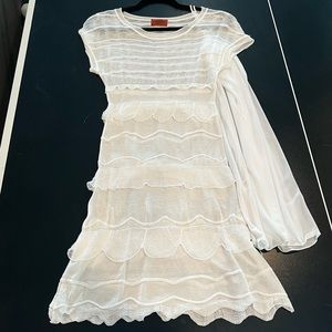 White Missouri Dress
